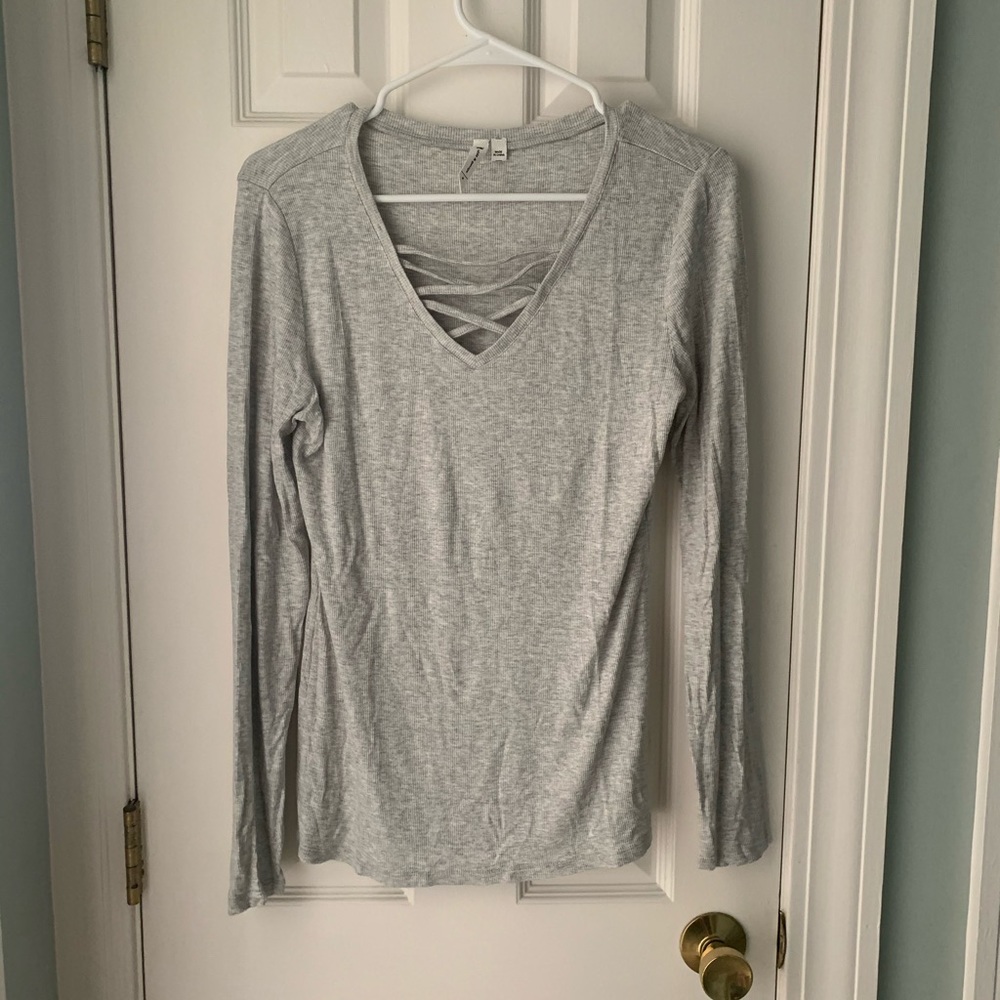 Long sleeve tee